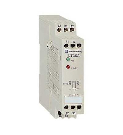 LT3SA00MW Termistorové relé PTC TeSys, LT3 s automatickým resetem, 24...230 V, 2přep, Schneider Electric