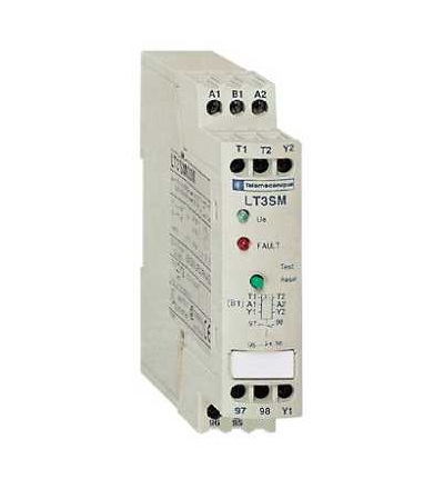 LT3SM00MW Termistorové relé PTC TeSys, LT3 s manuálním resetem, 24...230 V, 2přep, Schneider Electric