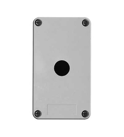 XAPA1110 Prázdná ovl. skříň, XAP-A, plast, 1 otvor, Schneider Electric