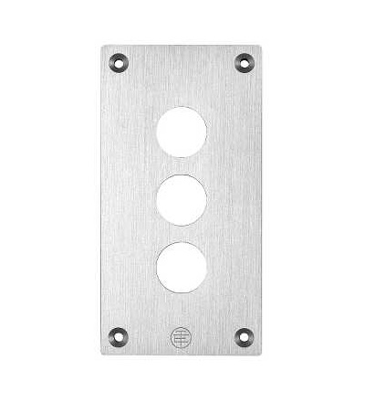 XAPE103 Průčelní deska pro ovládače 22mm, Schneider Electric