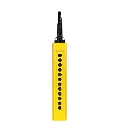 XACB120 Nevybavený závěsný ovládač XAC, B, 12 otvorů v 1 sloupci, Schneider Electric