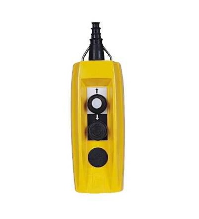 XACB220 Závěsná ovl. skříň XAC, B, 2 tlačítka, Schneider Electric