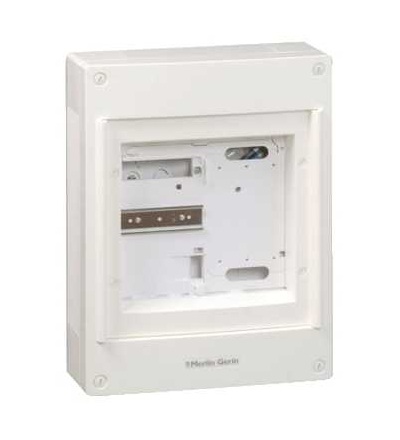 PRA50513 Pragma povrch. montáž, IP30, 2x13modulů, bez dveří, Schneider Electric