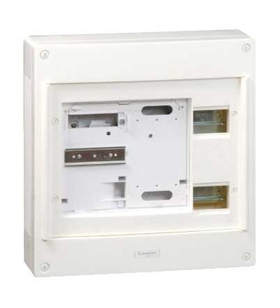 PRA50618 Pragma povrch. montáž, IP30, 2x18modulů, bez dveří, Schneider Electric