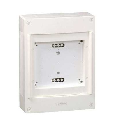 PRA50813 Pragma povrch. montáž, IP30, 2x13modulů, bez dveří, Schneider Electric