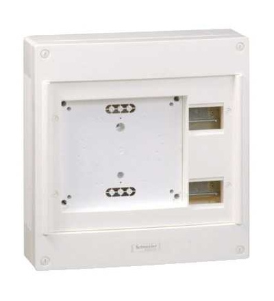 PRA50818 Pragma povrch. montáž, IP30, 2x18modulů, bez dveří, Schneider Electric