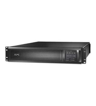 SMX3000RMHV2UNC Smart-UPS X 3000VA rackmount / tower LCD 200-240V with network card, Schneider Electric