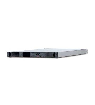 SUA750RMI1U Smart-UPS 750VA 230V, interface port DB-9 RS-232 SmartSlot USB, rackmount 1U, Schneider Electric