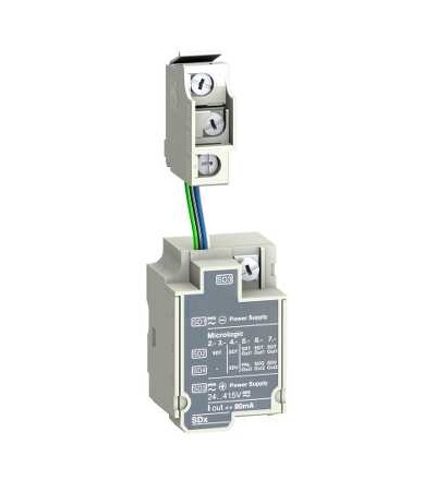 LV429532 Příslušenství jednotky spouští, SDX výstup modul, pro NSX100..250/NSX400..630, Schneider Electric