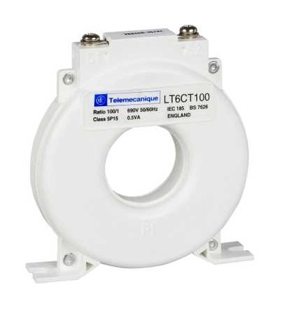 LT6CT8001 Proudový transformátor TeSys T LT6CT, 800/1A, třída přesnosti 5p, Schneider Electric