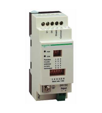TWDXCAISO Modbus TAP oddělovací-pro PLC Twido-šroubová svorka-2 RJ45, Schneider Electric