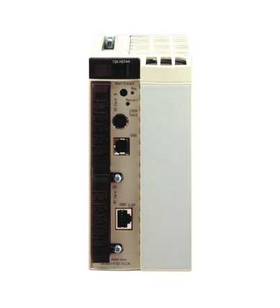 TSXH5744M Unity hot standby procesor, 1 raky(6/8/12 pozic), 4 com modul. procesor, Schneider Electric