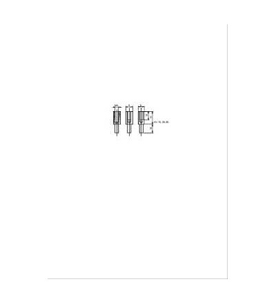 NSYAMFEP154TB Distanční podložky M4 z oceli, výška: 15mm., Schneider Electric