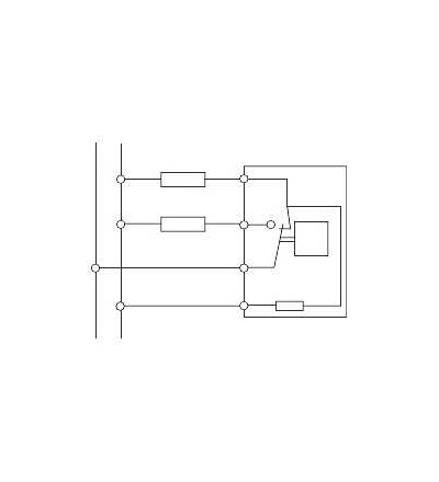 NSYCCOTHI Climasys termostat, 0...60°C, přepínací kontakt, Schneider Electric