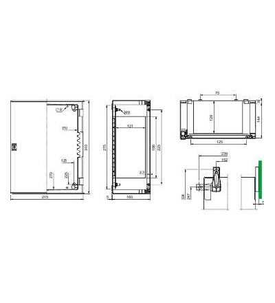 NSYPLM32 Thalassa PCPLM 310x215x160 IP66, Schneider Electric