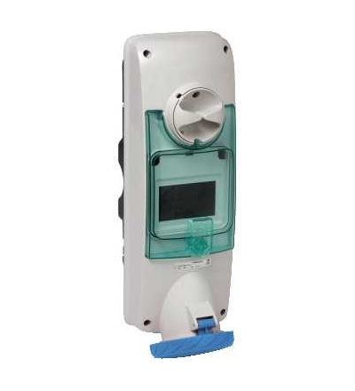 PKB63R524 Unika blokovaná zásuvka, 63A, 3p+E, 200...250 V AC, IP65, nástěnná, Schneider Electric