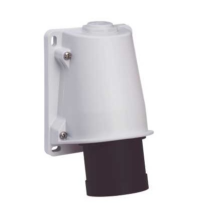 PKE16W445 Pratika šroub. vidlice, úhlová, 16A, 3p+N+E, 480...500 V AC, nástěná, Schneider Electric