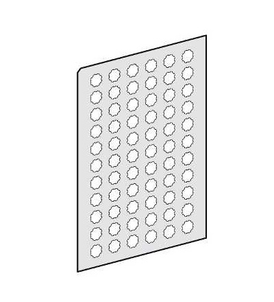 ZBY1912 Strana 66 štítek s popisems s popisem ORIENTATION ARROW při 90°, Schneider Electric