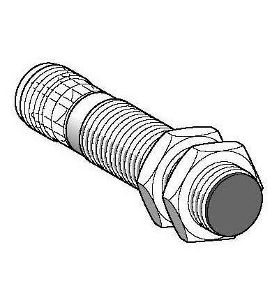 XS4P18AB120L1 Indukční čidlo XS4 M18, L41mm- PBT, Sn8mm, 12..24VDC, kabel 5m, Schneider Electric