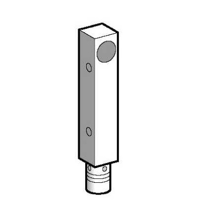 XS5L81PA140STT Indukční čidlo XS5 8x43x8-mosaz-Sn1,5mm-12..24VDC-M8, Schneider Electric