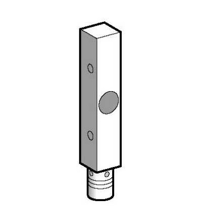 XS5L82NA140STT Indukční čidlo XS5 8x43x8-mosaz-Sn1,5mm-12..24VDC-M8, Schneider Electric