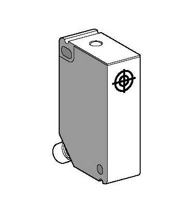 XS7G12PA140STF Indukční čidlo XS7 12x40x26, plast, Sn2mm, 12..24VDC, M8, Schneider Electric