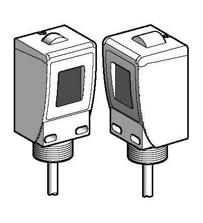 XUC2ARCTL5 Fotoelektrické čidlo, XUC, thru beam, Sn 50m, 24..240VAC/DC, kabel 5m, Schneider Electric