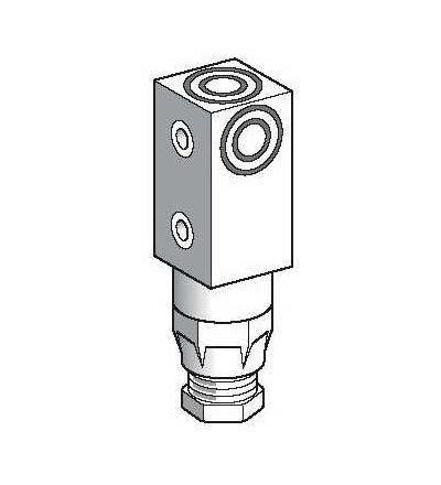 XSEC107133W Indukční čidlo XSE 26x26x45-plast-Sn10mm-12..48VDC- svorky, Schneider Electric