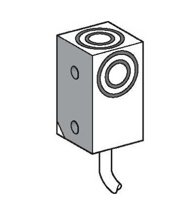 XSEC1571330W Indukční čidlo XSE 26x26x45-plast-Sn15mm-12..48VDC- kabel 2m, Schneider Electric