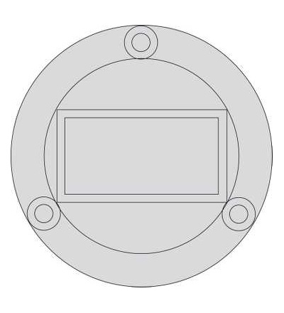 RC26546831 Adaptér průměr 73 mm, Schneider Electric