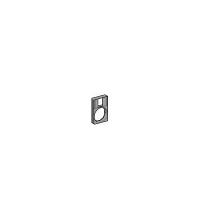 ZBZ35 Držák štítků 30x50mm pro legend 18x27mm neoznačený, Schneider Electric
