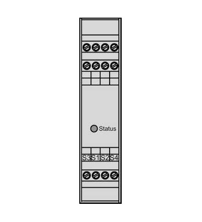 XPSLCM1 Propojovací modul, pro fun. blokování světel bariér, 24 V DC, Schneider Electric