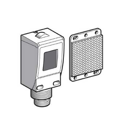 XUC9AKSAM12 Fotoelektrické čidlo, XUC, polarizované, Sn6m, 12..24VDC, M12, Schneider Electric