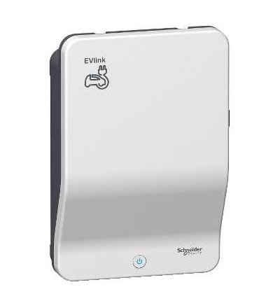 EVB1A22P2KI nabíjecí stanice Smart Wallbox se zásuvkou T2 – 7/22 kW - klíč, Schneider Electric