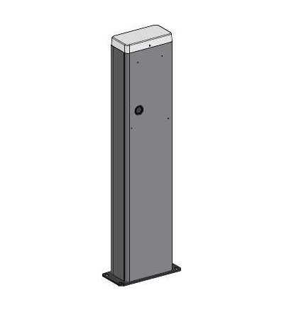 EVP1PBSSG sloupek pro nabíjecí stanici Wallbox a Smart Wallbox, Schneider Electric