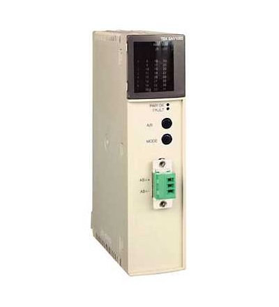 TSXSAY1000 ASi komunikační modul pro TSX 57, 1x ASi port, Schneider Electric
