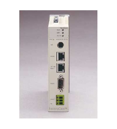 TSXETZ510 Komunikační modul Ethernet TCP/IP, 10/100 Mbit/s, FactoryCast WEB, Schneider Electric