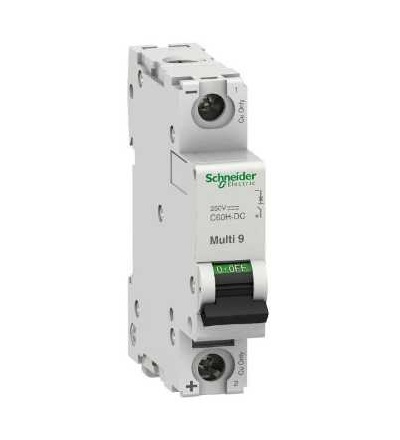 MGN61500 Modulární jistič C60H, 1p, 0,5A, char. C, Schneider Electric