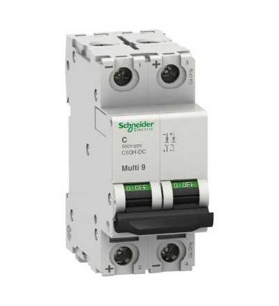 MGN61523 Modulární jistič C60H, 2p, 3A, char. C, Schneider Electric