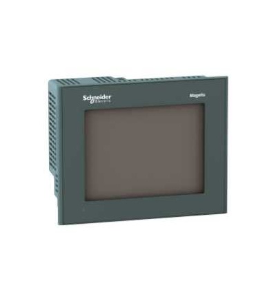 XBTGC2120U 5”7monochrom. kontrol. panel, 16 vstupy/16 výstupy sink, Schneider Electric