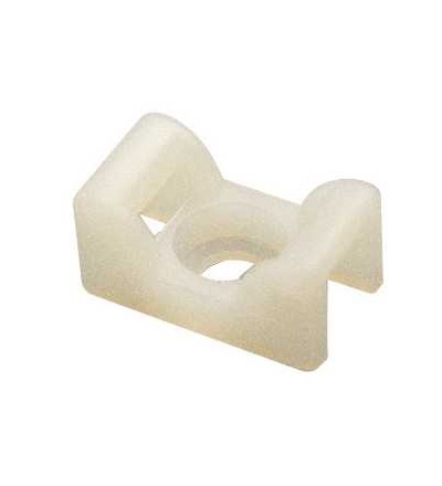 NSYKR6 Upev. držák. kabelu (2,5 ÷ 4,8). mat.: 6,6 nylon. obsah:100, Schneider Electric