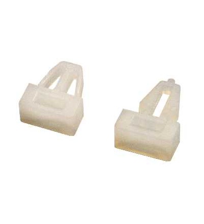 NSYSFC1 Vázací upev. spona 6mm.mat.: 6,6 nylon. obsah: 100 jedn., Schneider Electric