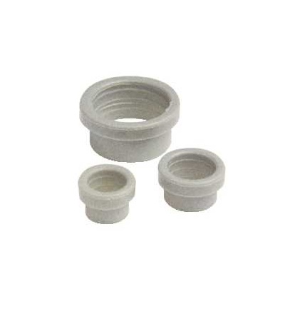 NSYPC4 Ochranné kroužky průměr 19,8mm pro kabely , světle šedé PVC. Balení: 100, Schneider Electric