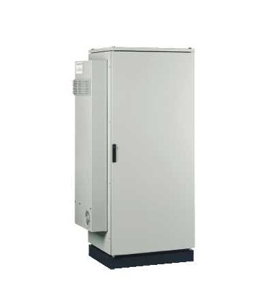 NSYCEA70W230VL ClimaSys výměník vzduch, vzduch 70W/k boční s T, Schneider Electric