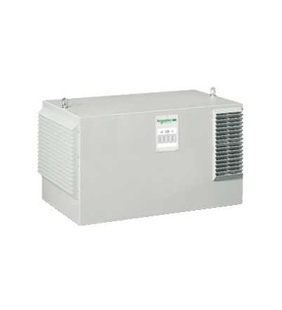 NSYCEA50W230VRE ClimaSys výměník vzduch, vzduch 50W/k boční s T, Schneider Electric