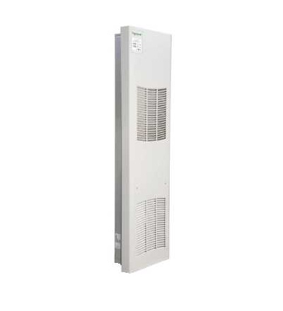NSYCUCHX Climasys univerzální kryt pro polozapuštěnou montáž, kov RAL 7035, Schneider Electric