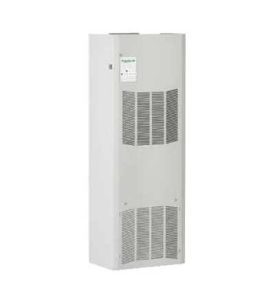 NSYCU4000W400VL Climasys chladící jednotka-4000W-3-400V/50Hz-440V/60Hz-boční mont. RAL 7035, Schneider Electric