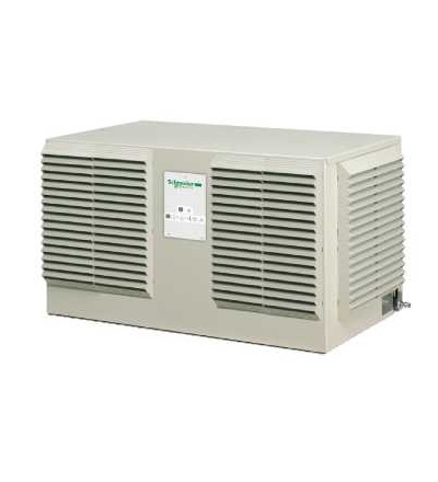NSYCU2000W400VR Climasys chlad.jednotka-2000W-3-400V/50Hz-440V/60Hz-montáž na střechu RAL 7035, Schneider Electric