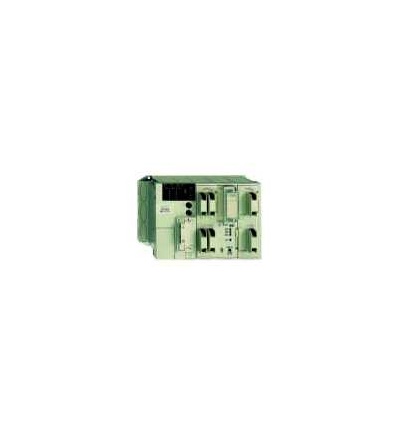 TSX3721001 Základní jednotka, napájení 120/230VAC, slot pro PCMCIA paměť a komunikaci, Schneider Electric