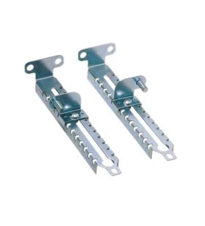 NSYSDCREC250 Nastavitelné lišty pro Spacial S3D hl. 250mm pro kabel. přírubu flexicable, Schneider Electric